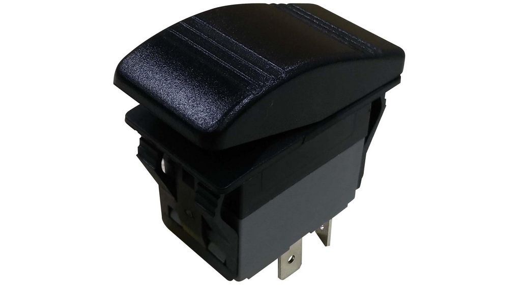 RND 1 CO, On-Off Rocker Switch Panel