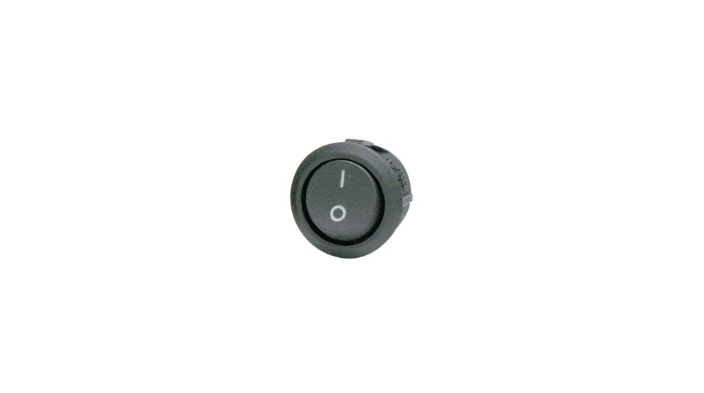 RND 1 NO, On-Off Rocker Switch Panel