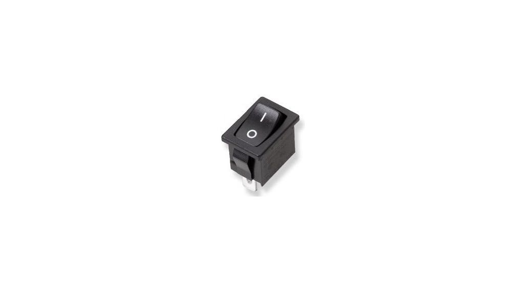RND DPST, On-Off Rocker Switch Panel