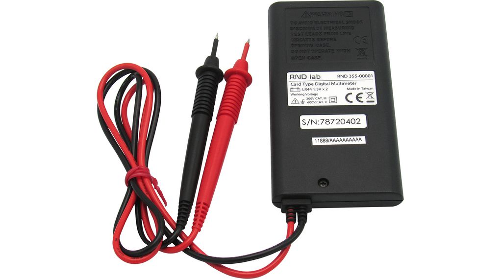 rnd-355-00001 RND Multimeter