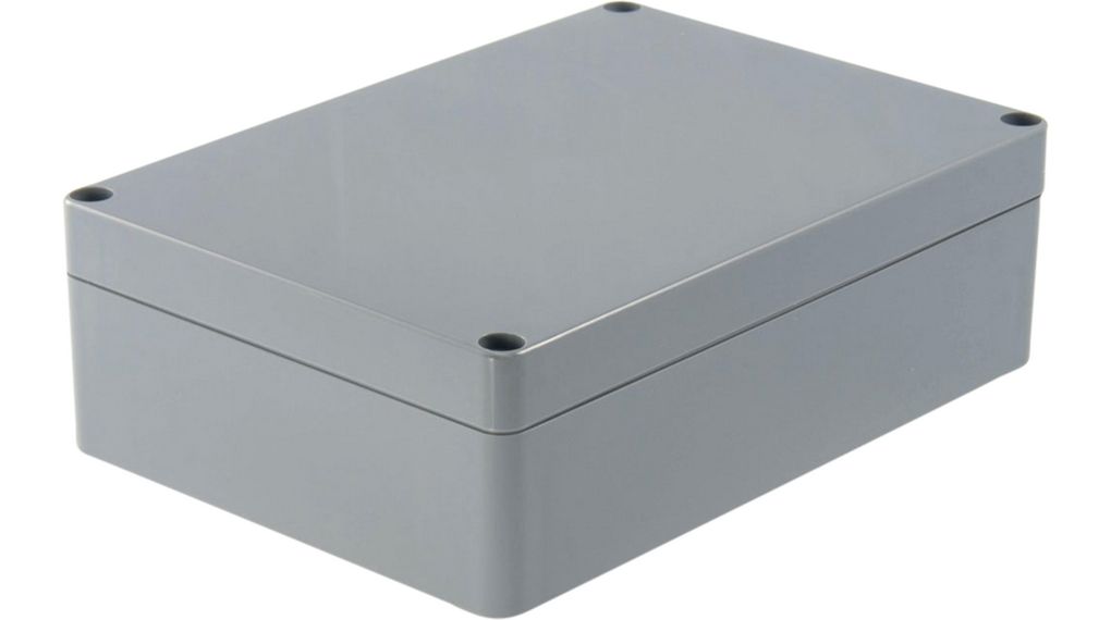 RND RND Series Dark Grey ABS Enclosure, IP65 55 mm, 171 mm, 121 mm