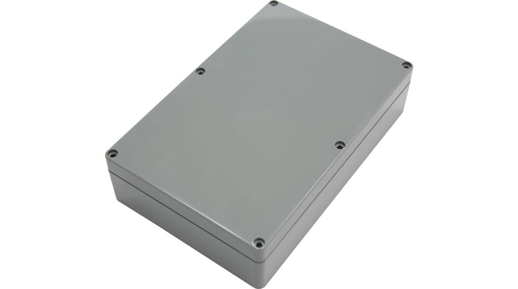RND RND Series Dark Grey ABS Enclosure, IP65 55 mm, 222 mm, 146 mm
