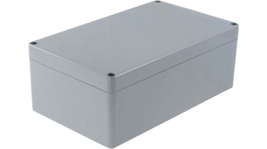 RND RND Series Dark Grey ABS Enclosure, IP65 75 mm, 222 mm, 146 mm