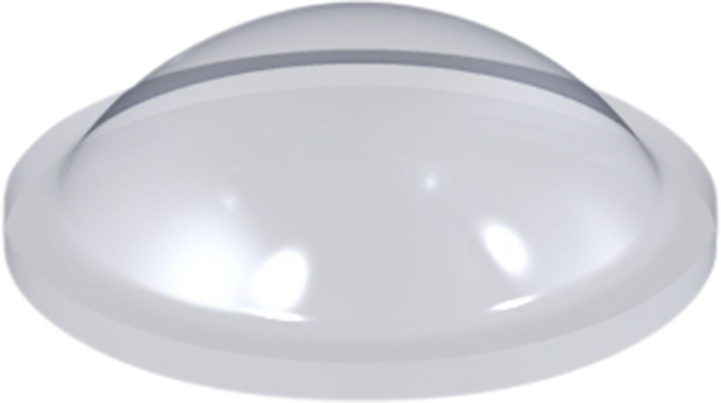 RND Hemispherical Polyurethane Non-Slip Pad, 6.4 mm diameter 6.4mm width x 6.4 mm length