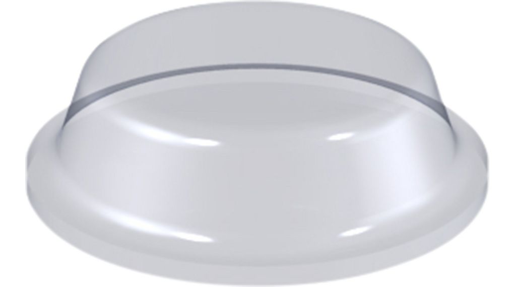 RND Cylindrical Polyurethane Non-Slip Pad, 12.7 mm diameter 12.7mm width x 12.7 mm length