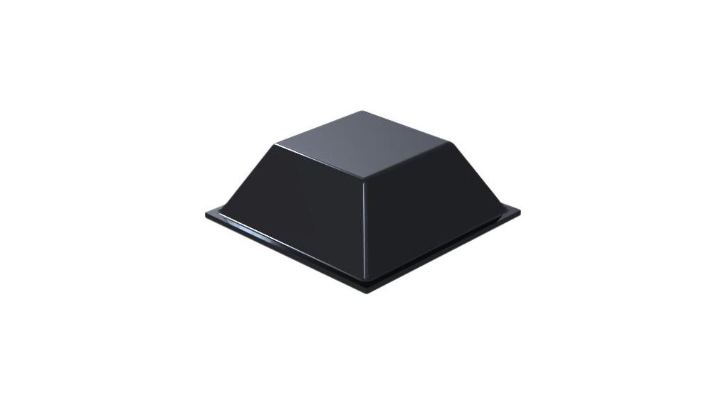 RND Hemispherical Polyurethane Non-Slip Pad, 6.4 mm diameter 6.4mm width x 6.4 mm length