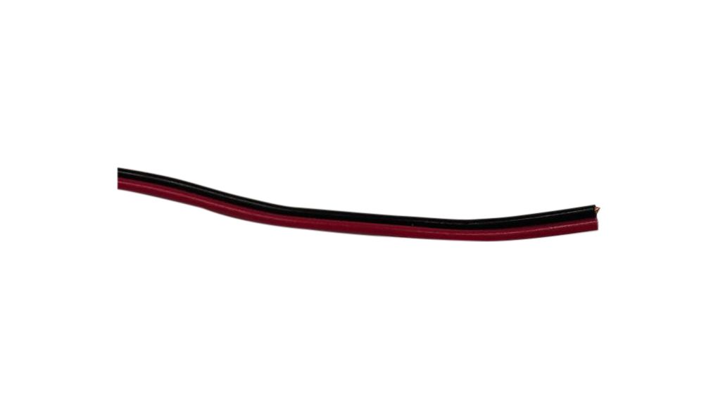 Ribbon Cable,PVC,  2Pole 0.25mm²
