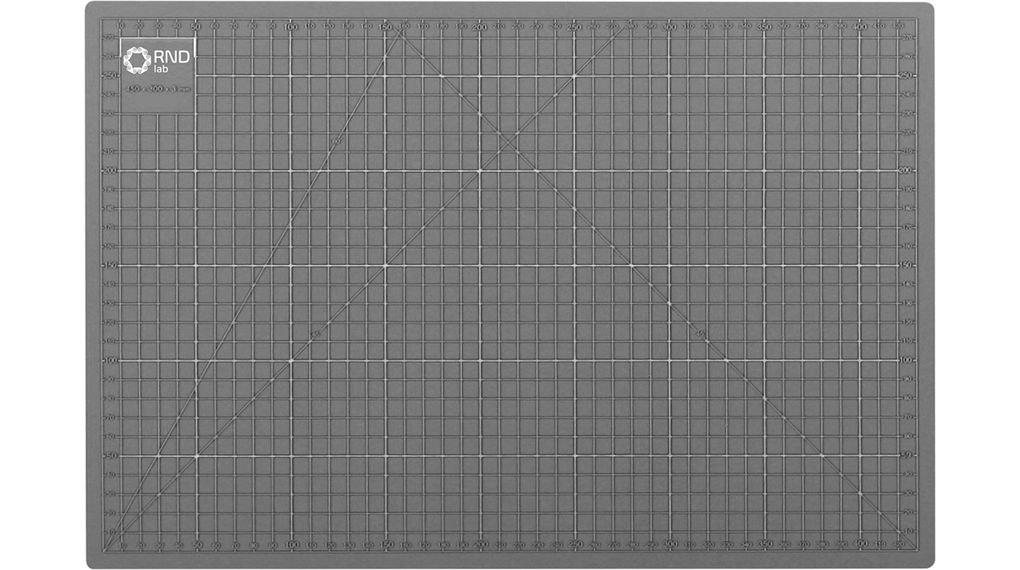 RND Grey Cutting Mat, L420 mm xW297mm