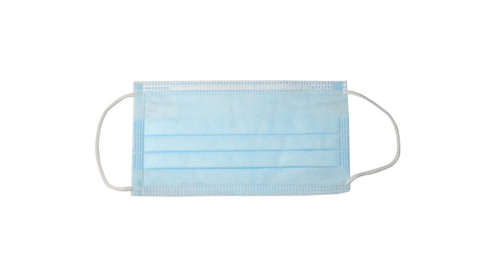 RND Disposable Face Mask, 1 50 Per Pack per Package Moulded