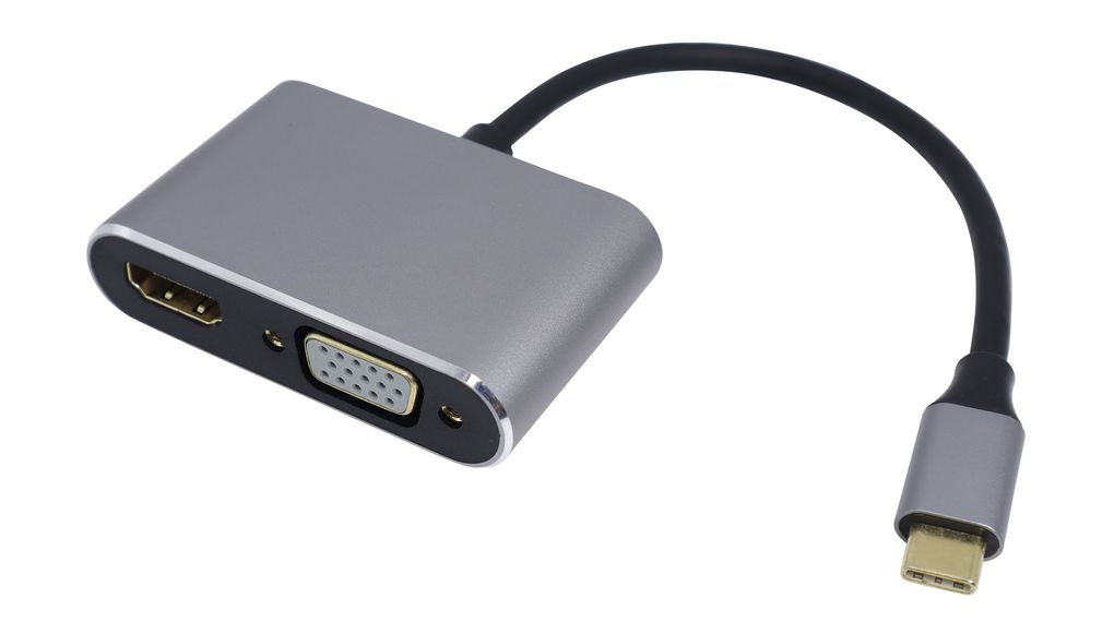 RND  3840 x 2160 pixel USB 3.0 Docking Station EN 62061, SIL 3 Portswith VGA, HDMI - 2 xUSB ports