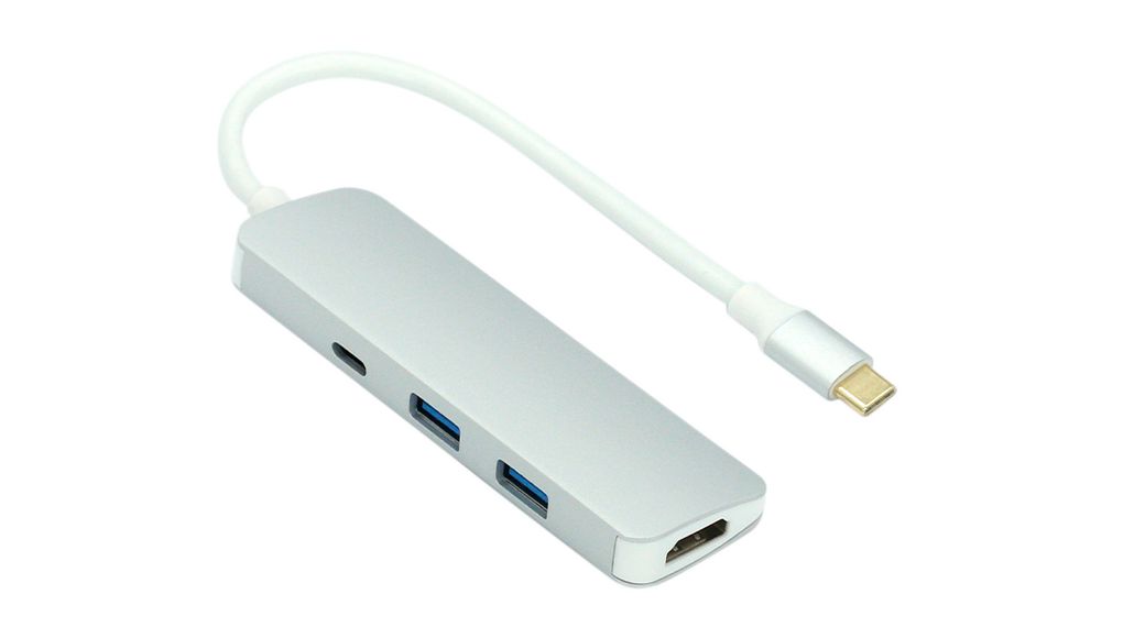 RND  3840 x 2160 pixel USB 3.0 Docking Station USB 3.0 Portswith HDMI - 3 xUSB ports