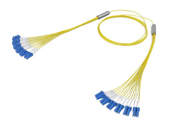 HellermannTyton Connectivity OS2 Cable Fibre Optic Cable Low Smoke Zero Halogen, Yellow, 90 m
