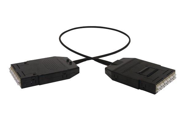 HellermannTyton Connectivity RapidNetSeries, 12 Port LC to LC, OM3 Cassette