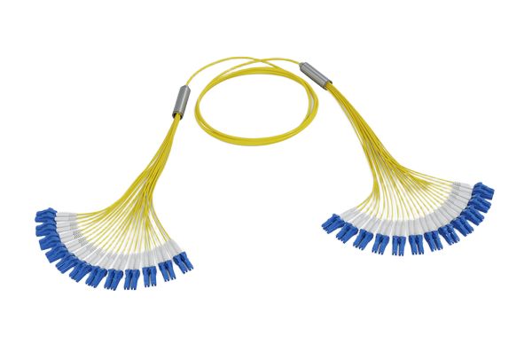 HellermannTyton Connectivity OS2 Cable Fibre Optic Cable Low Smoke Zero Halogen, Yellow, 15 m