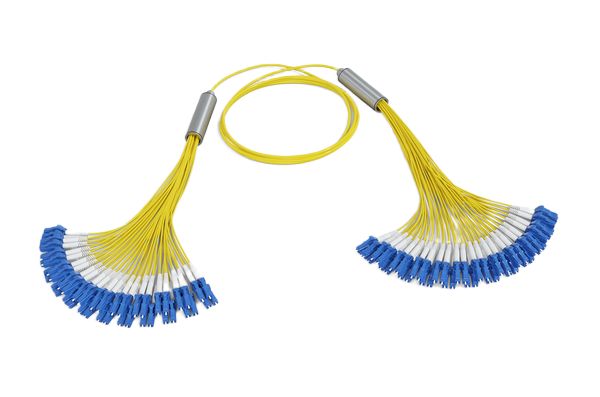 HellermannTyton Connectivity OS2 Cable Fibre Optic Cable, Yellow, 10 m