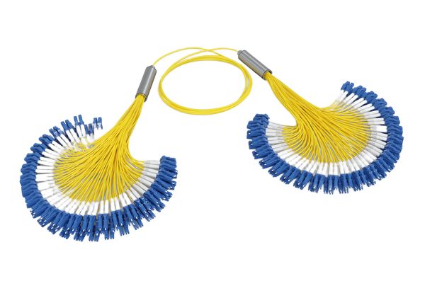 HellermannTyton Connectivity OS2 Cable Fibre Optic Cable, Yellow, 10 m