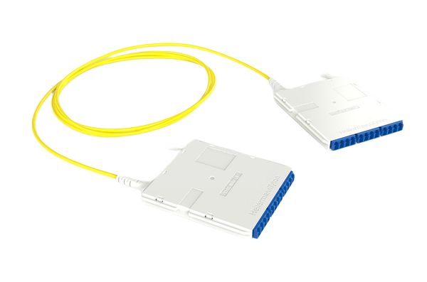 HellermannTyton Connectivity RapidNet Ultra12Series, 12 Port LC to LC, Single Mode Cassette