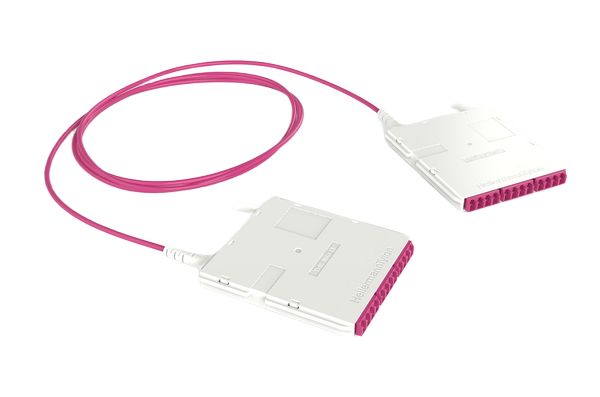 HellermannTyton Connectivity RapidNet Ultra12Series, 12 Port LC to LC, Multimode Cassette