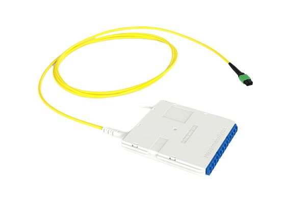HellermannTyton Connectivity RapidNet Ultra12Series, 12 Port LC, MTP, Single Mode Cassette