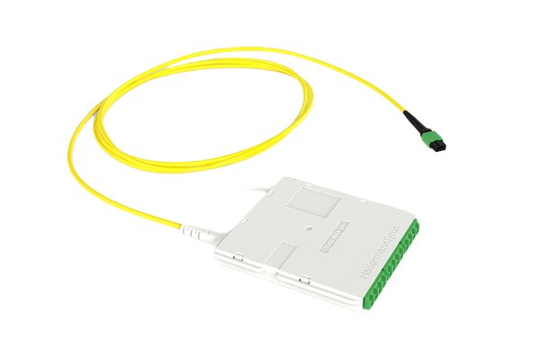 HellermannTyton Connectivity MTPSeries, 12 Port MTP, OM2 Cassette
