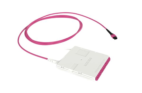 HellermannTyton Connectivity MTPSeries, 12 Port MTP, OM4 Cassette