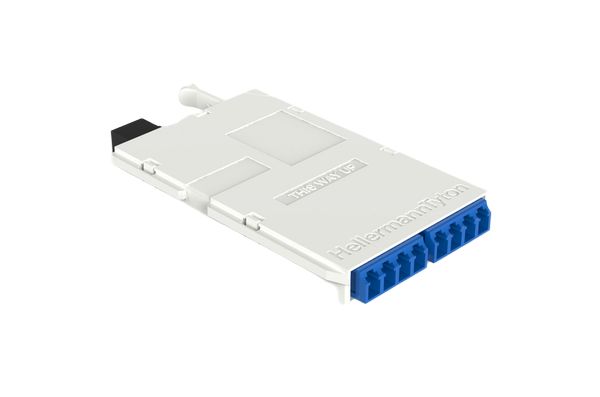 HellermannTyton Connectivity RapidNet Ultra8Series, 8 Port LC, Single Mode Cassette