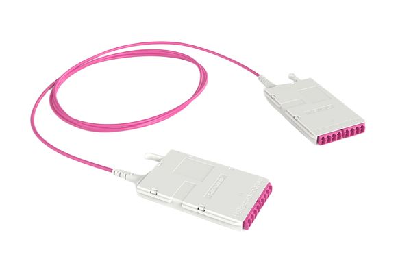 HellermannTyton Connectivity RapidNet Ultra8Series, 8 Port LC to LC, Multimode Cassette