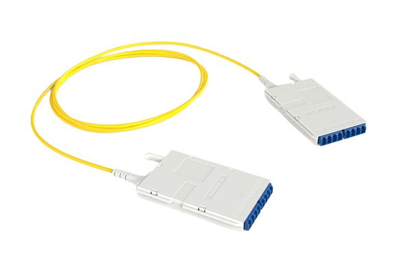 HellermannTyton Connectivity RapidNet Ultra8Series, 8 Port LC to LC, Single Mode Cassette