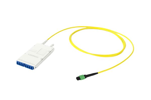 HellermannTyton Connectivity RapidNet Ultra8Series, 8 Port LC, MTP, Single Mode Cassette