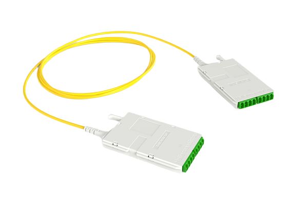 HellermannTyton Connectivity RapidNet Ultra8Series, 8 Port LC to LC, Single Mode Cassette