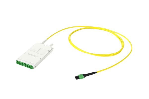 HellermannTyton Connectivity Ultra8Series, 8 Port MTP, OM2 Cassette