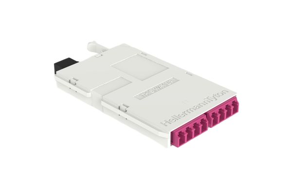 HellermannTyton Connectivity RapidNet Ultra8Series, 8 Port LC, Multimode Cassette