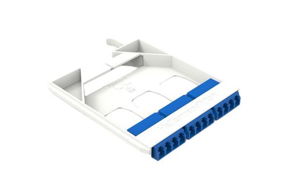 HellermannTyton Connectivity RapidNet Ultra12Series, 12 Port LC, Single Mode Cassette