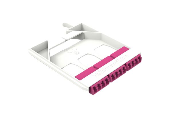 HellermannTyton Connectivity RapidNet Ultra12Series, 12 Port LC, Multimode Cassette