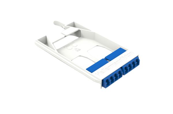HellermannTyton Connectivity RapidNet Ultra8Series, 8 Port LC, Single Mode Cassette