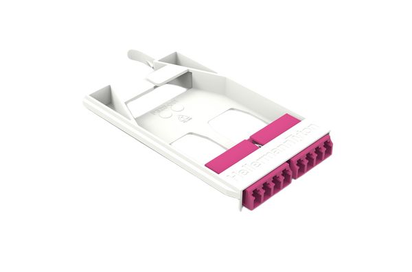 HellermannTyton Connectivity RapidNet Ultra8Series, 8 Port LC, Multimode Cassette
