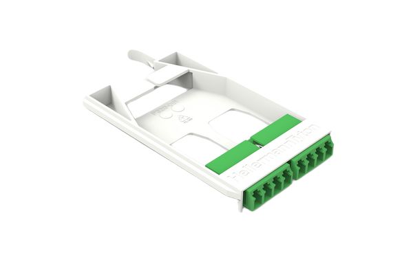 HellermannTyton Connectivity RapidNet Ultra8Series, 8 Port LC/APC, Single Mode Cassette