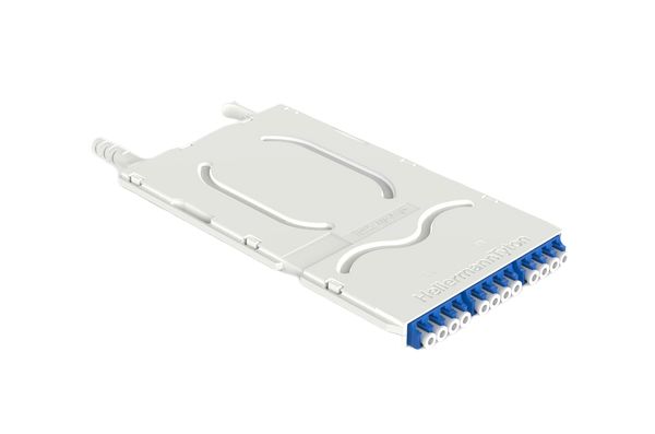 HellermannTyton Connectivity RapidNet Ultra12Series, 12 Port LC, Single Mode Cassette