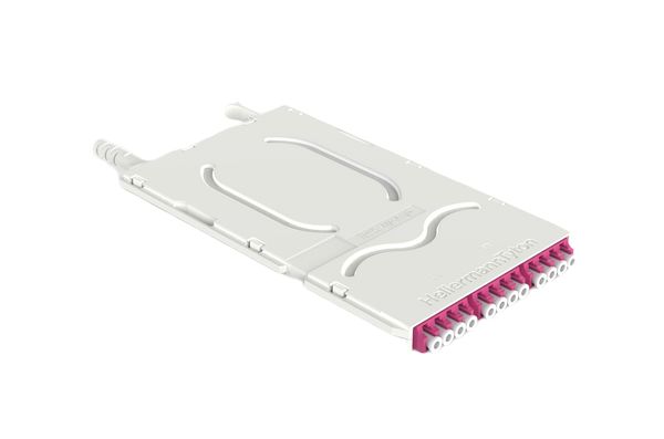 HellermannTyton Connectivity RapidNet Ultra12Series, 12 Port LC, Multimode Cassette
