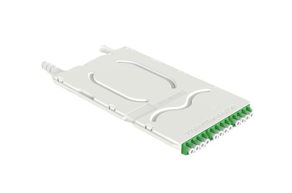HellermannTyton Connectivity RapidNet Ultra12Series, 12 Port LC/APC, Single Mode Cassette