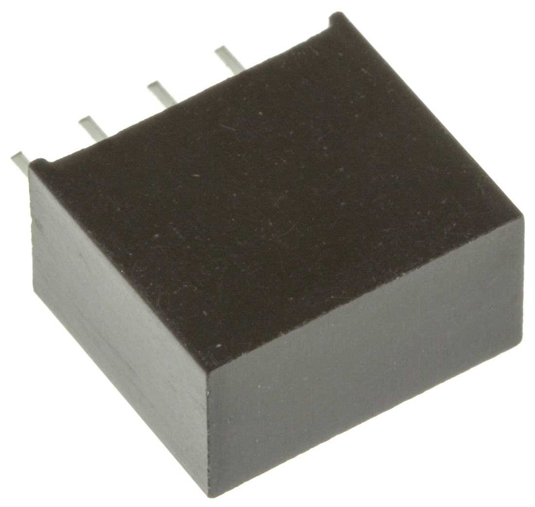 ro-3312s Recom RO DC/DC Converter, 12V dc/ 83 mA, 3.3V dc Input, 0V Input 1 W, Through Hole, 85 °C Max Temp -40 °C Min Temp,