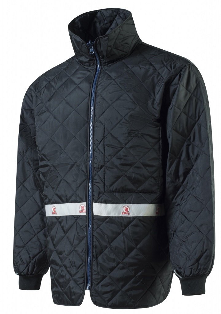 Roots RO1501 Black, Lightweight Jacket Zipper, M 1 EA