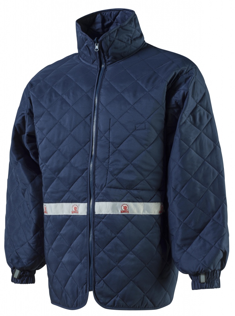 Roots RO1502 Navy, Flame Retardant Jacket Zipper, XL 1 EA
