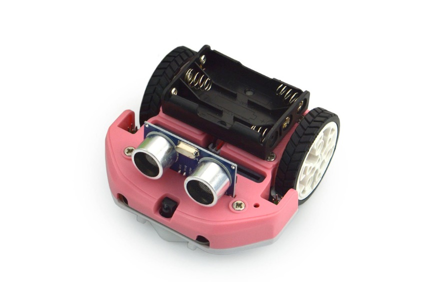 DFRobot ROB0148-EN-LR BBC Micro:bit Educational Programming Robot