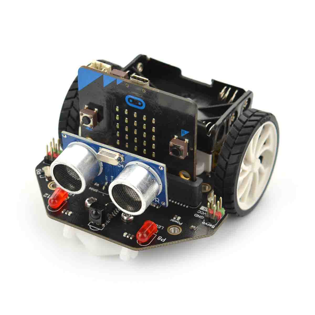 DFRobot ROB0148-EN BBC Micro:bit Add-on Micro Maqueen Lite Educational Robot
