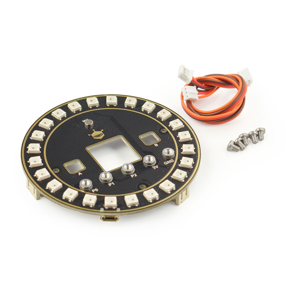 DFRobot ROB0150 Micro: Circular RGB LED Expansion Board LED Expansion Board for WS2812 for Micro Bit