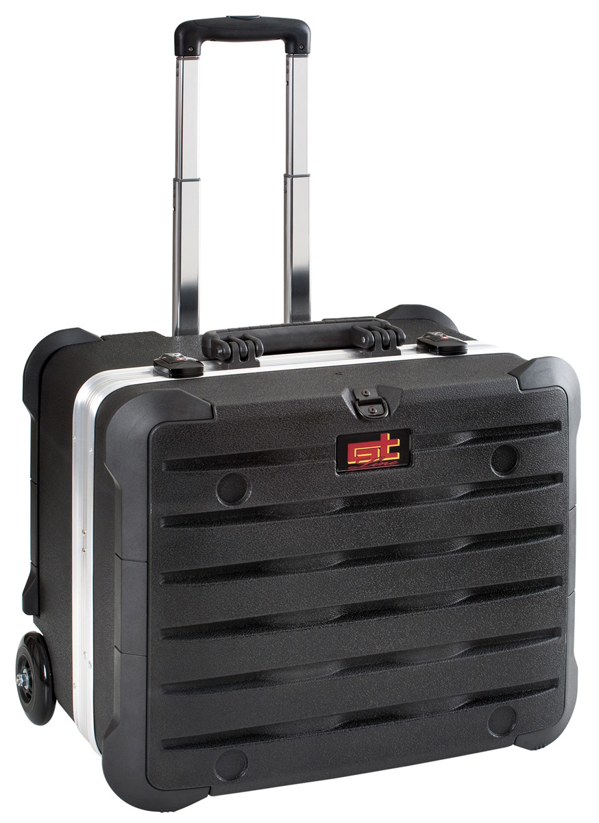 GT Line 2 Drawer Resin, Aluminium, High Density Polyethylene Tool Case Wheeled 390 mm 470 mm 320mm
