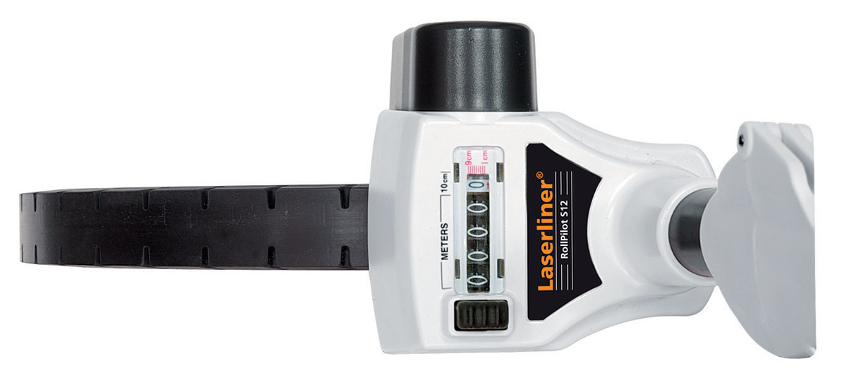 rollpilot-s12 Laserliner Measuring Wheel Metric 9999 m