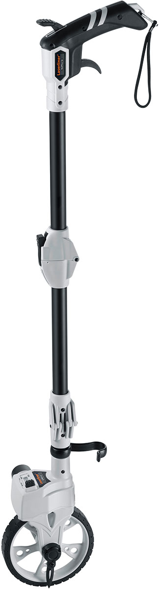 Laserliner Measuring Wheel Metric 0 to 9999.9 m