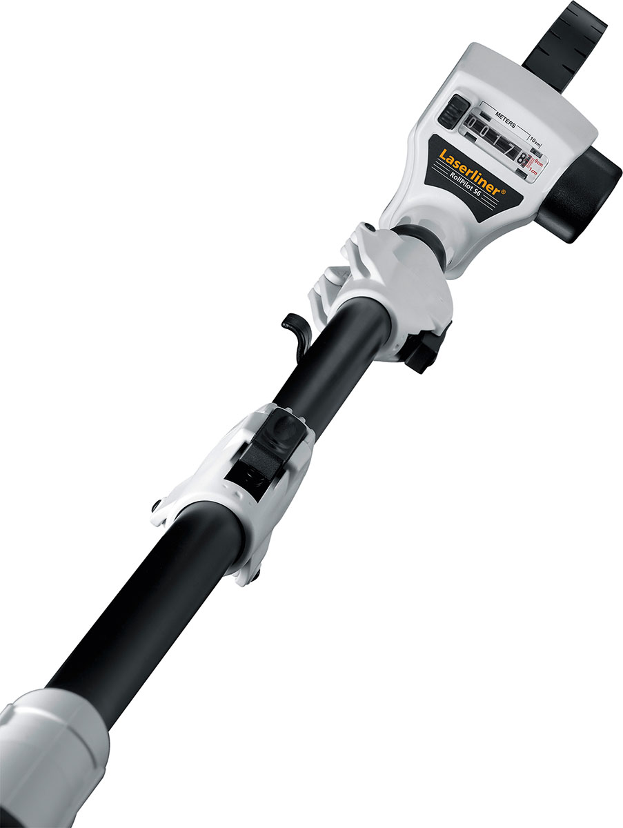 rollpilot-s6 Laserliner Measuring Wheel Metric 0 to 9999.9 m